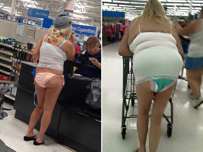 Things you see only in Walmart...