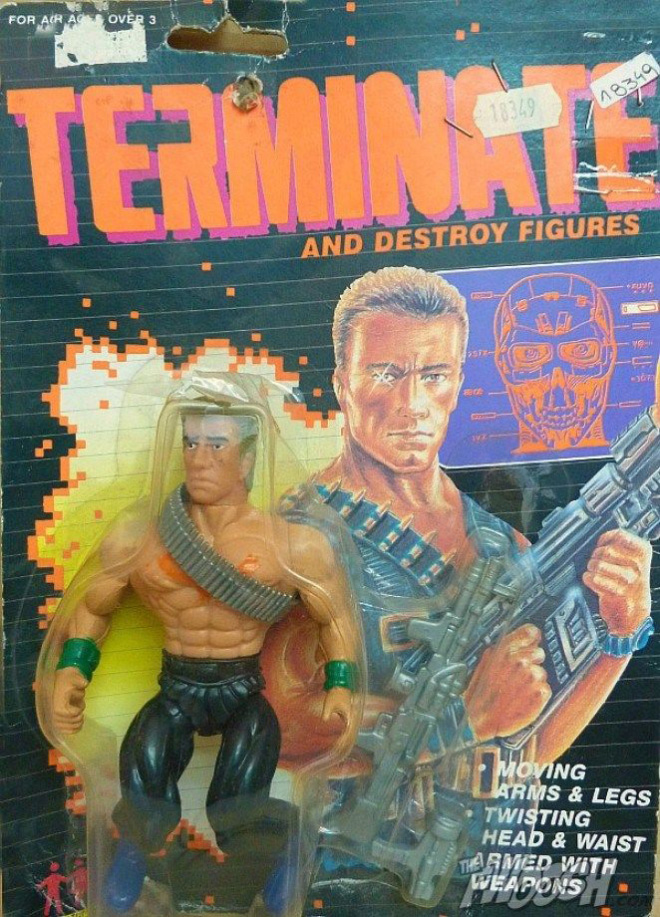 Hilariously bad bootleg toy.