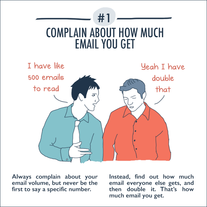 How to appear smart in emails.