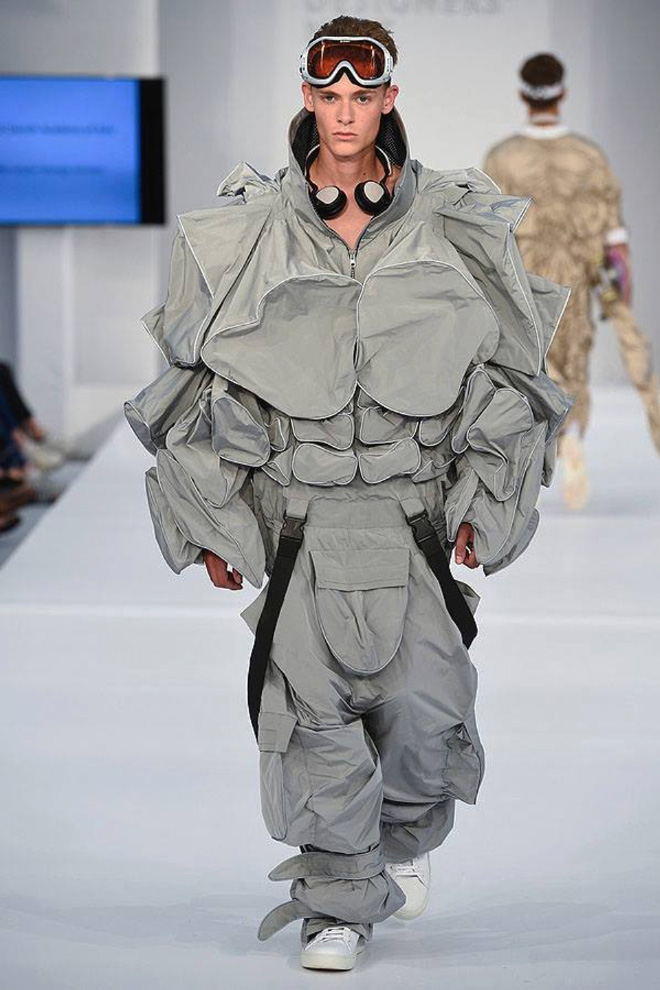 The peak of men's fashion.