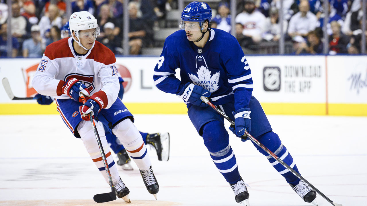 NHL Live Tracker: Leafs vs. Canadiens on Sportsnet