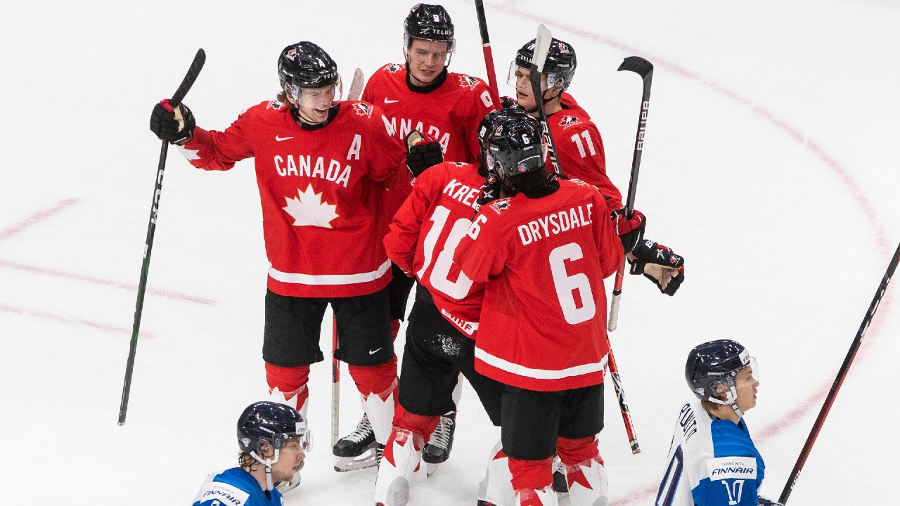 Canada to face Czech Republic in quarters after winning Group A at