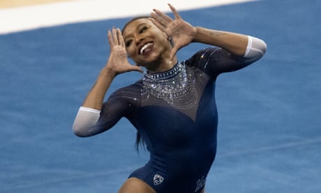 Why we don’t see viral routines like Nia Dennis’s in the Olympics