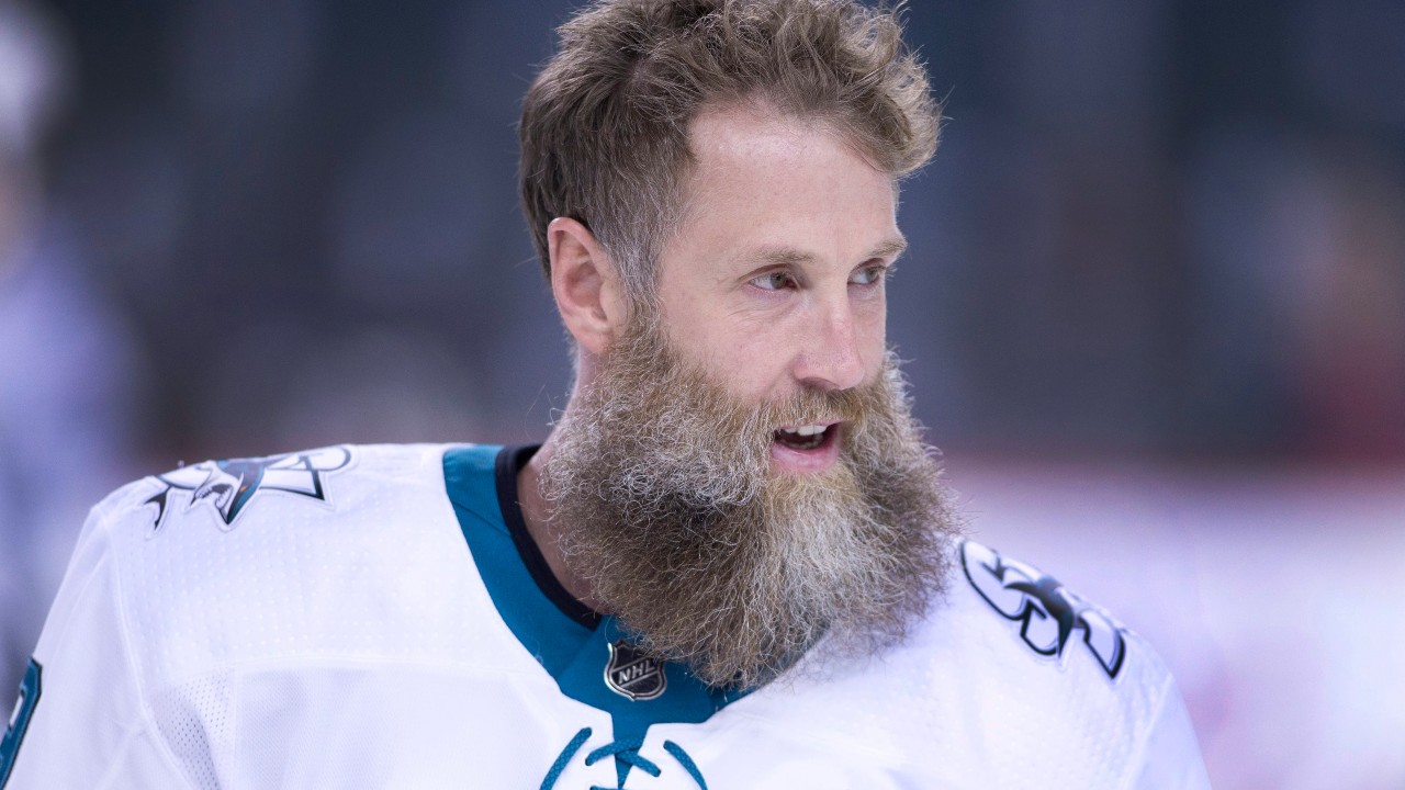 NHL Training Camp Day 2: Joe Thornton feeling at home with Maple Leafs