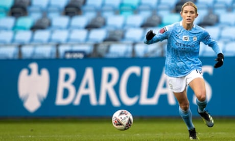 Manchester City's Abby Dahlkemper tempted to WSL by tactical challenge