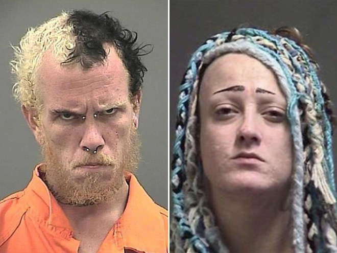 Mugshots have the best haircuts.