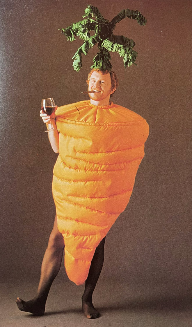 DIY costume from 1986 book.
