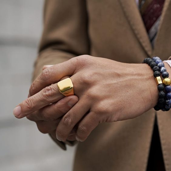 Best Gold Finger Ring for Men