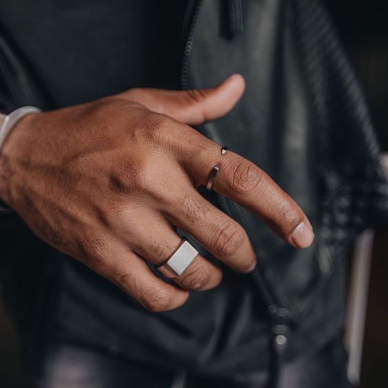 Silver Rings For Men