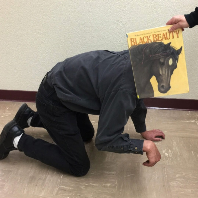 #BookFace