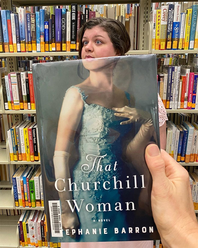 #BookFace