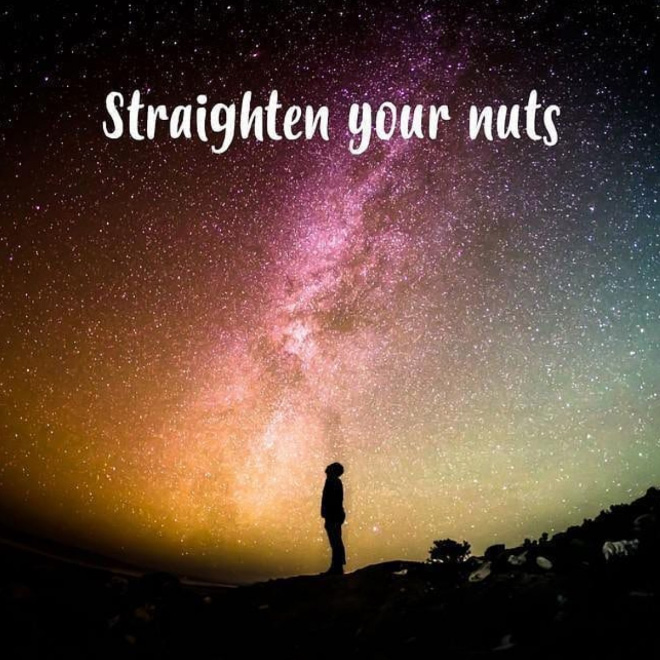 Inspirational poster created by A.I.