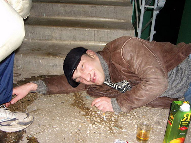 Nobody parties as hard as Russians.