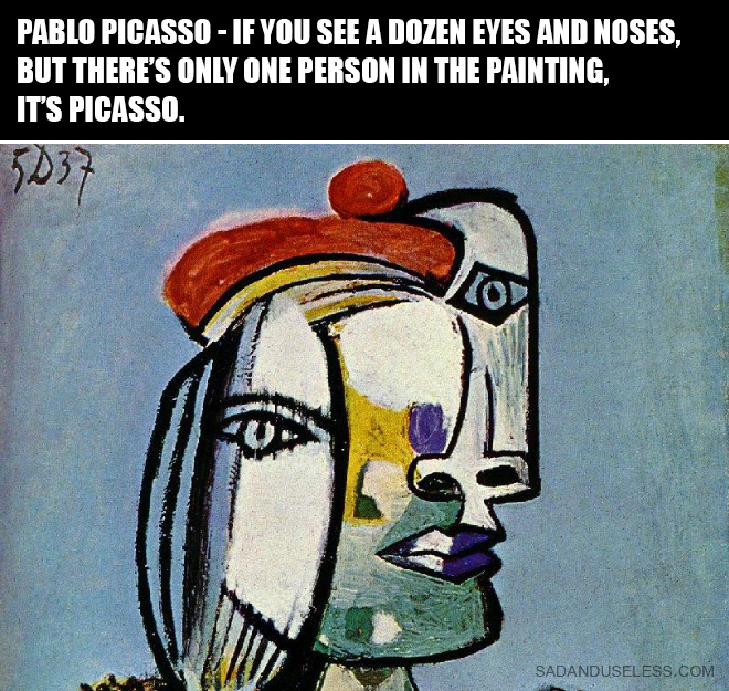 How to recognize famous painters.