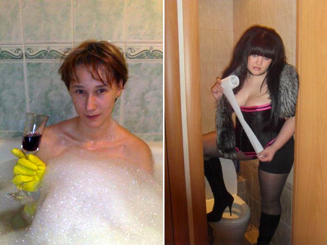 Romantic Russian dating site profile picture.