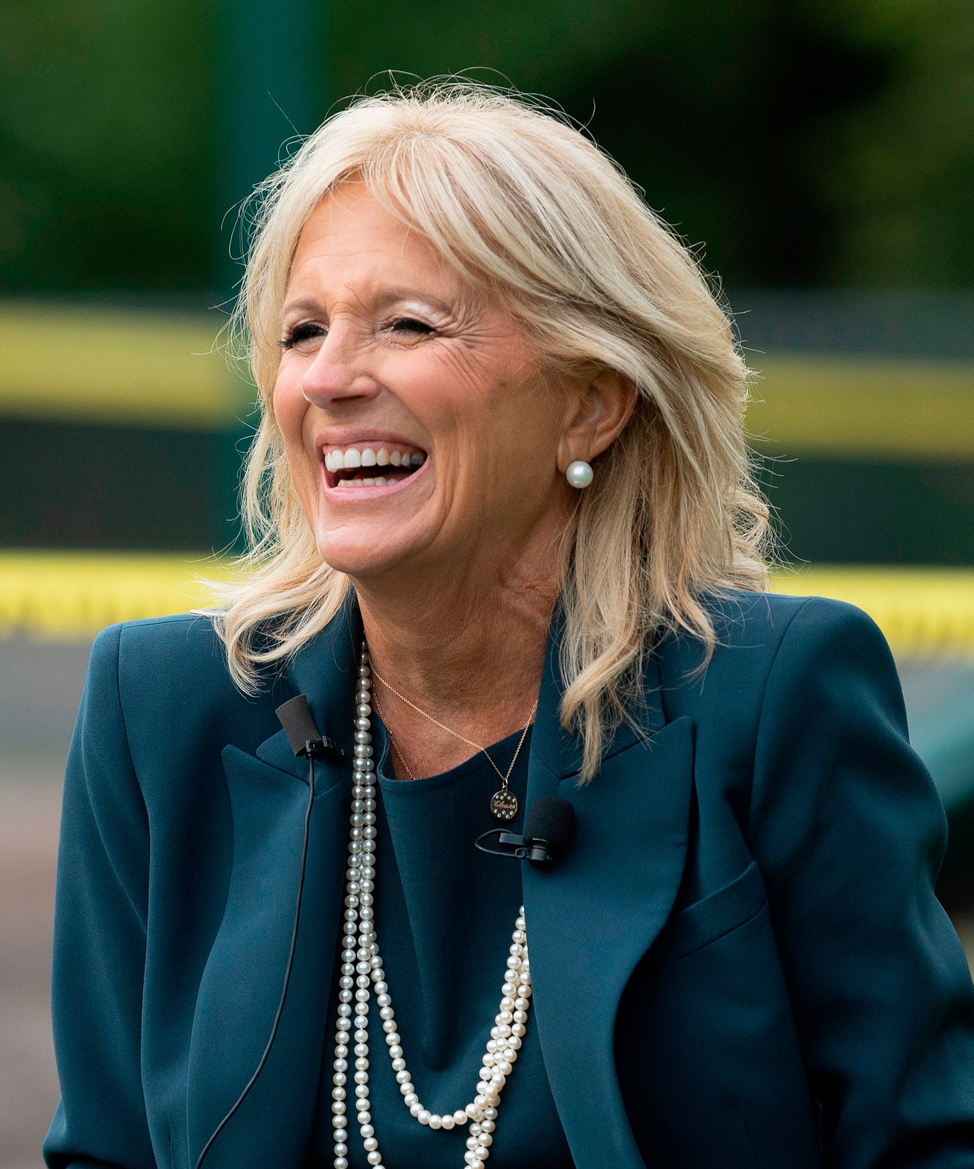 Apparently, Conservatives On Twitter Have A Problem With Jill Biden’s Tights