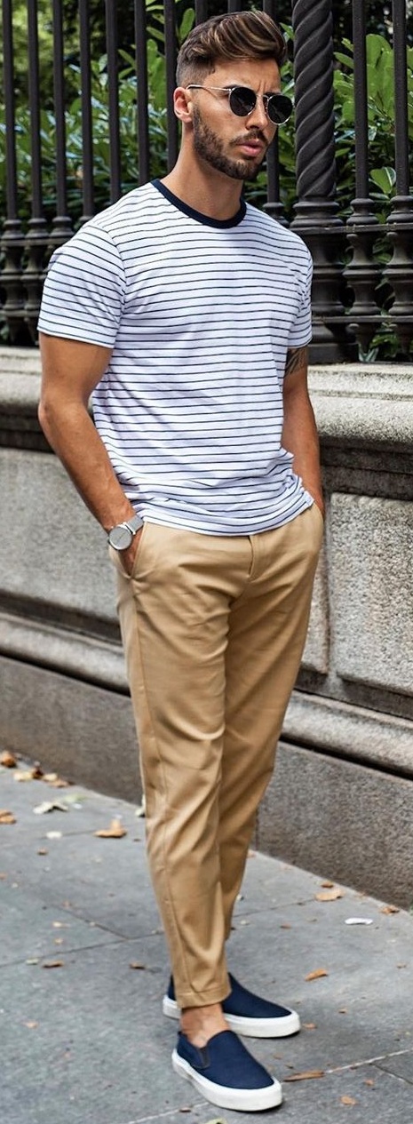 Chinos for Summer- Bottoms for Men