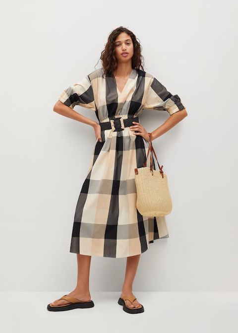 26 Checked Dresses We’re Certain You’ll Love This Spring