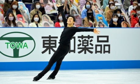 Nathan Chen tops Yuzuru Hanyu to win men’s free skate at World Team Trophy