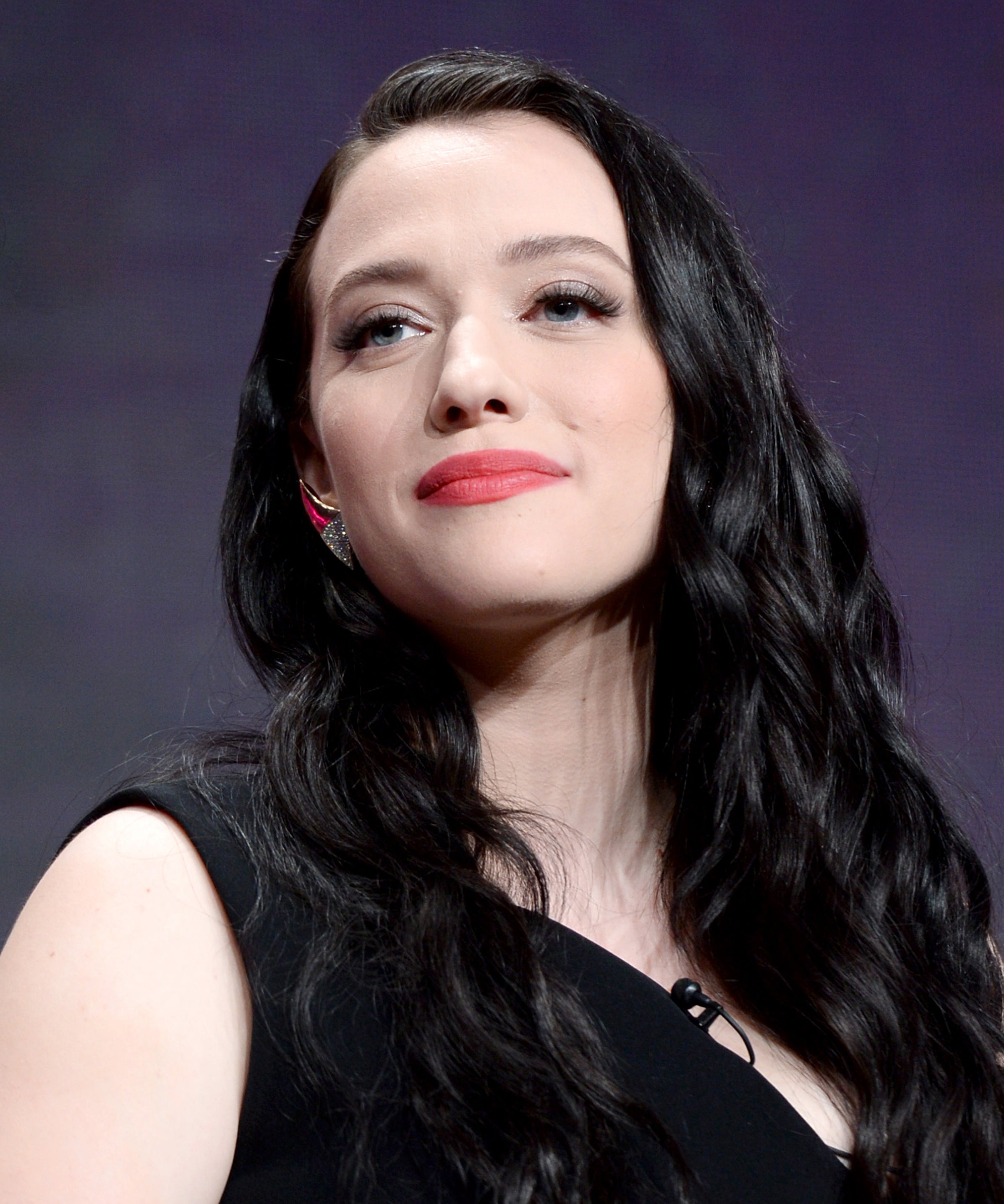 Kat Dennings’ Three-Stone Engagement Ring Is A Stunner