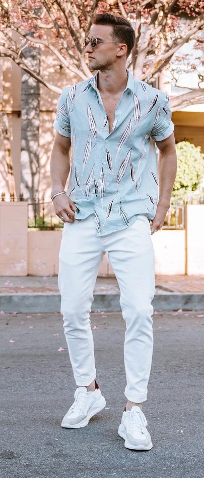 15 Best Summer Casual Outfit Ideas for Men 2021