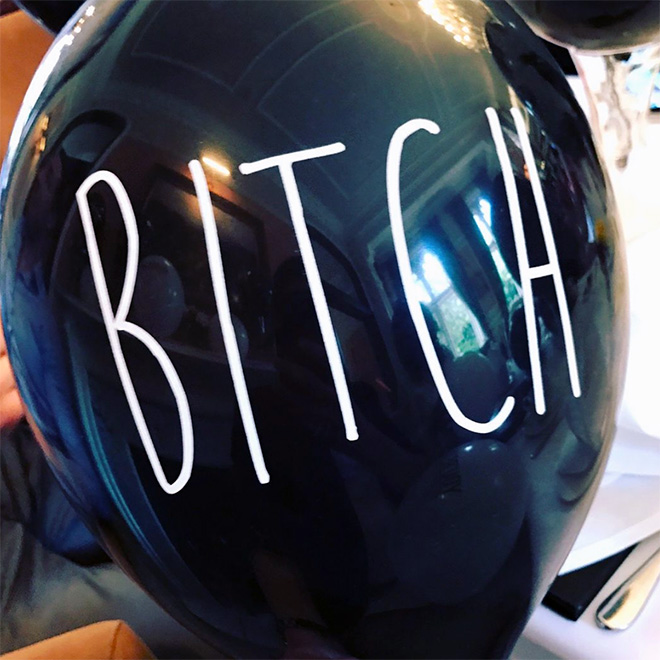 Bitch balloon.
