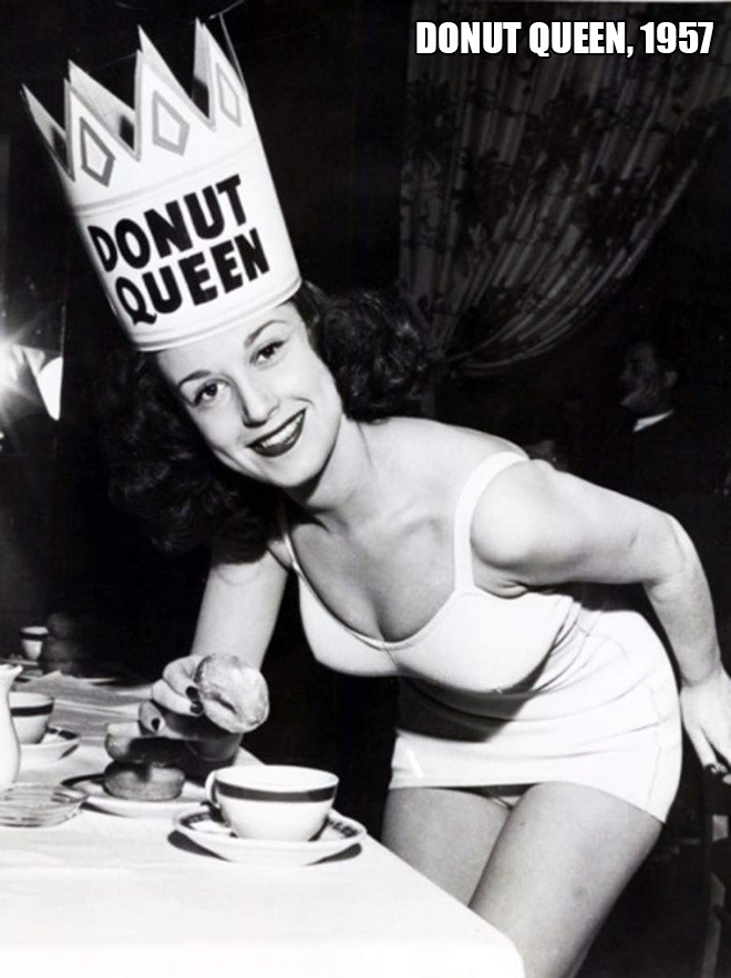 Vintage beauty queens were the best!