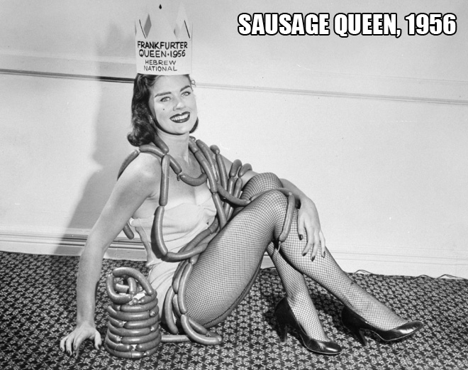 Vintage beauty queens were the best!