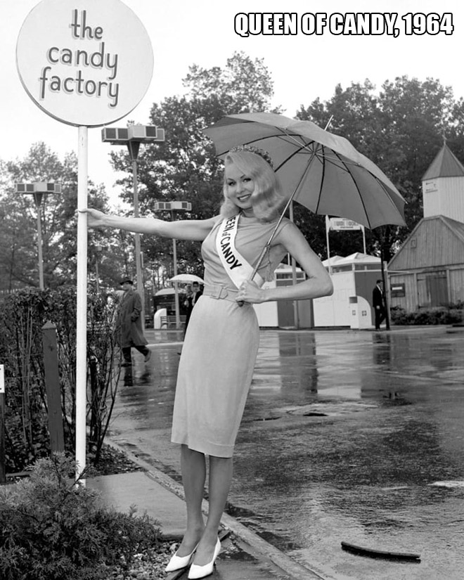 Vintage beauty queens were the best!