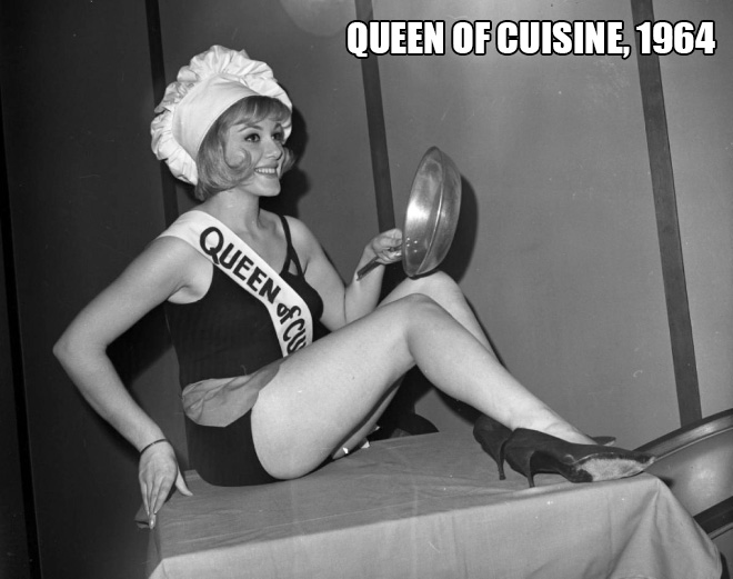 Vintage beauty queens were the best!