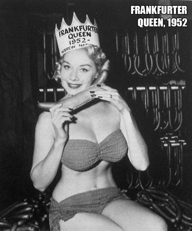 Vintage beauty queens were the best!