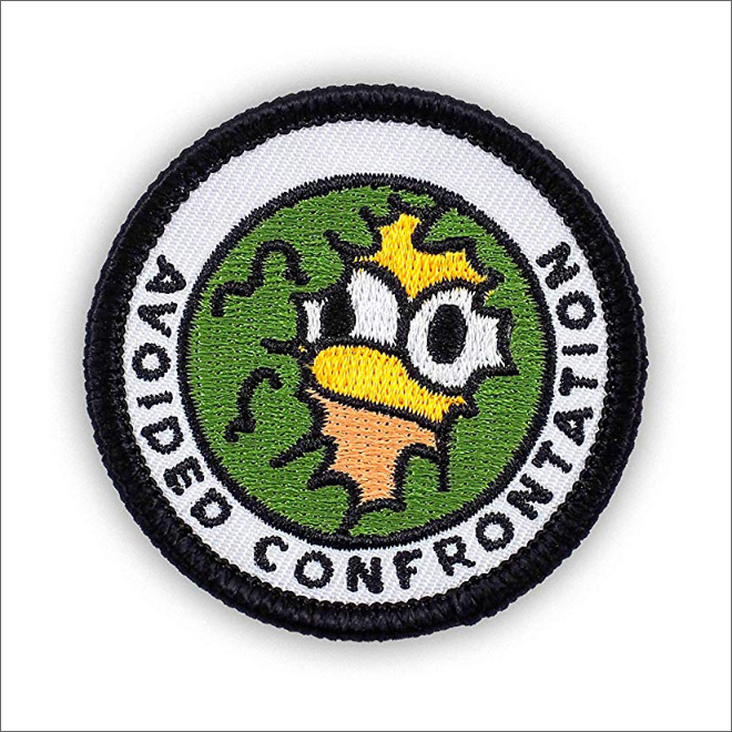 Minor achievement merit badge.