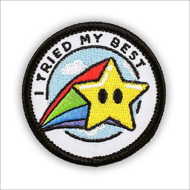 Minor achievement merit badge.