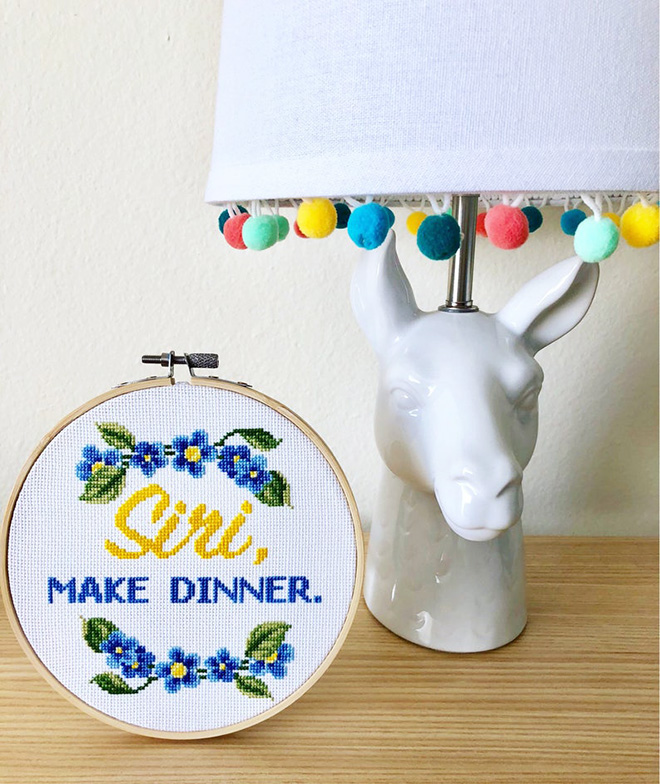 Brilliant rude cross Stitch by Katerina Lukashina.