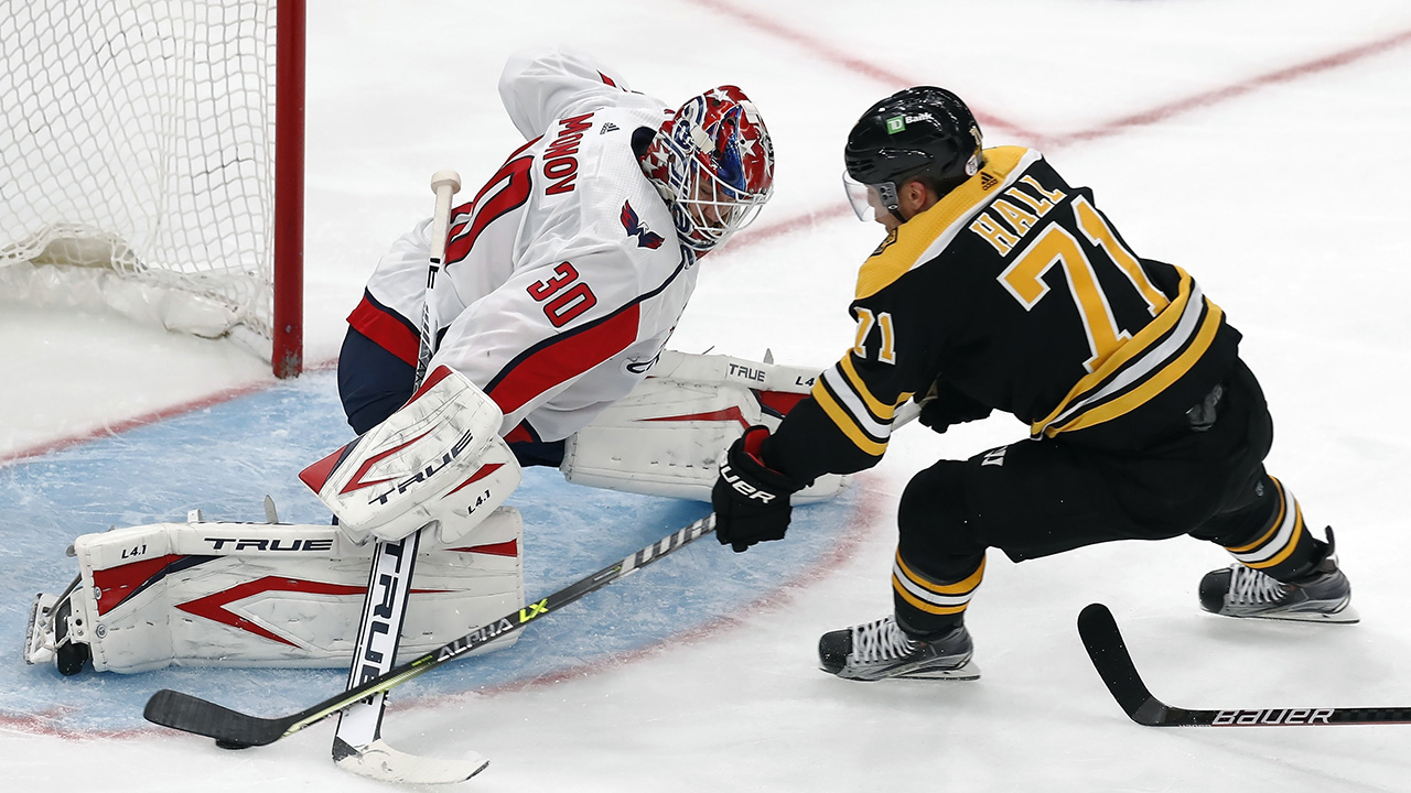 Stanley Cup Playoffs Live Tracker: Capitals vs. Bruins on Sportsnet ONE
