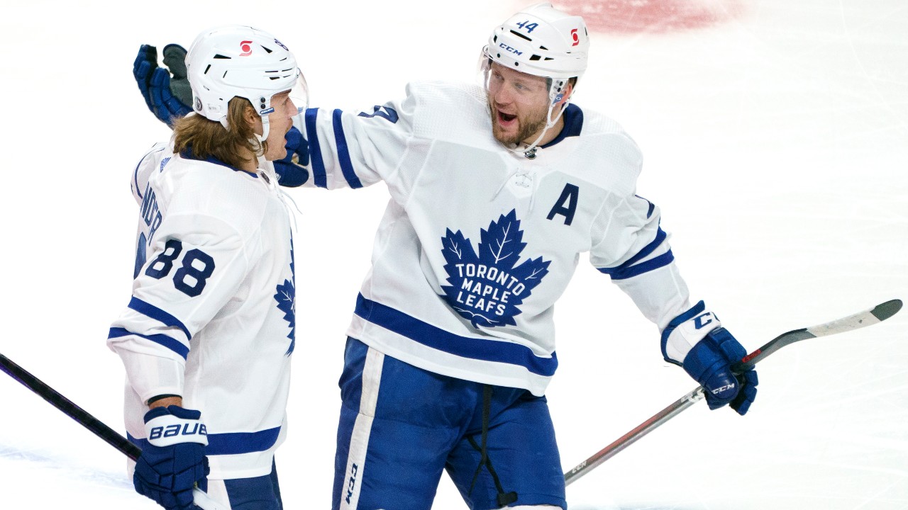 Why framing mounting pressure as an opportunity is key for Maple Leafs