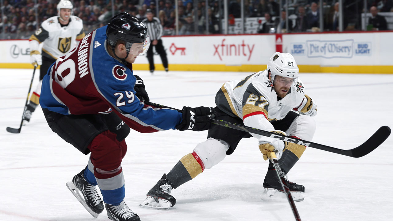 Stanley Cup Playoffs Live Tracker: Golden Knights vs. Avalanche on