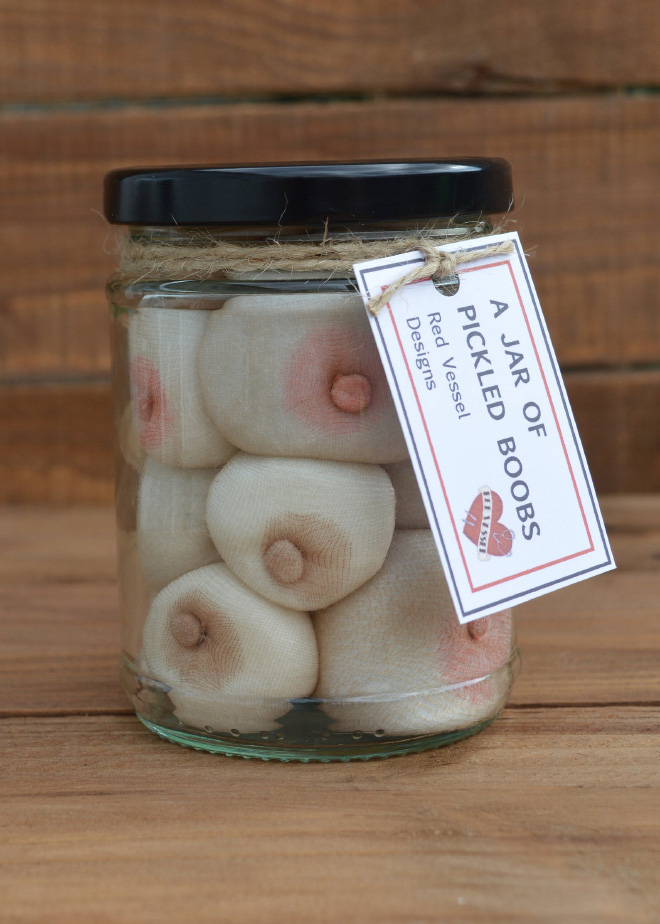 Pickled boobs.