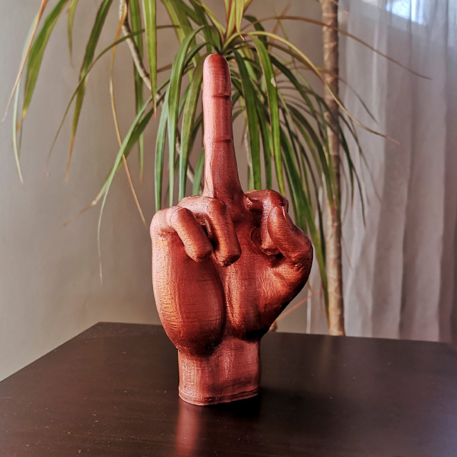 Middle finger candles are the best candles.