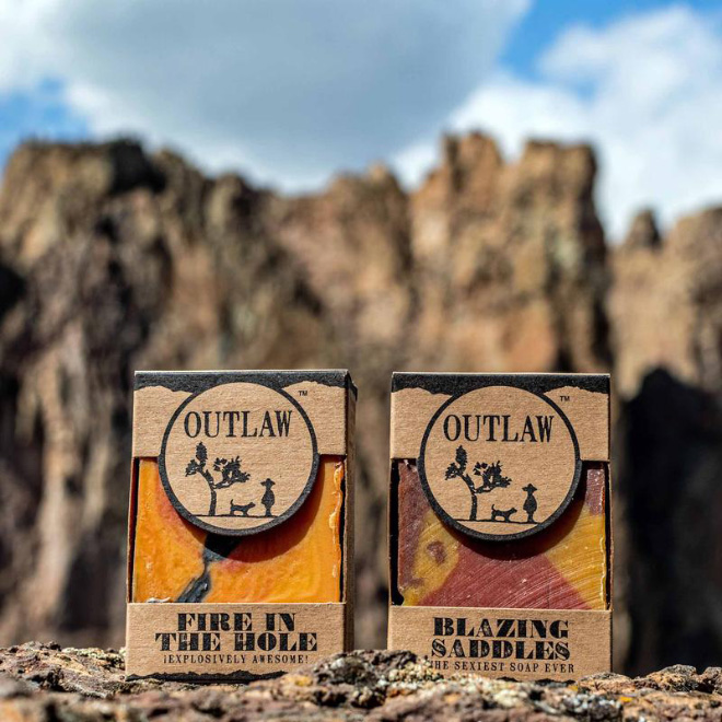Outlaw soap.