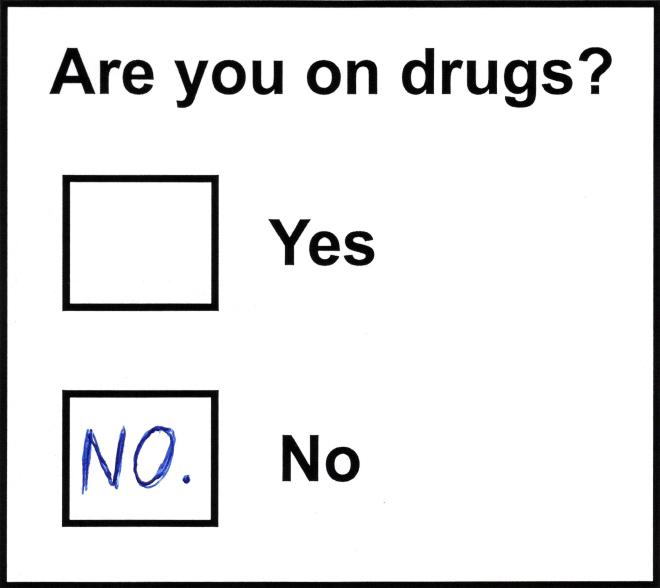 How NOT to answer test questions... if you want to pass.