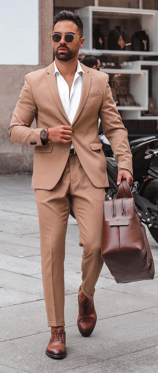 Summer Suits Outfit- 10 Best Formal Suits For Men