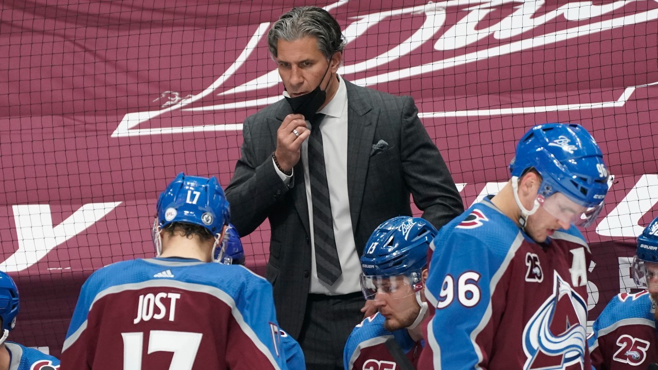 Avalanche’s Bednar cleared to coach Game 6 after test ‘irregularity’