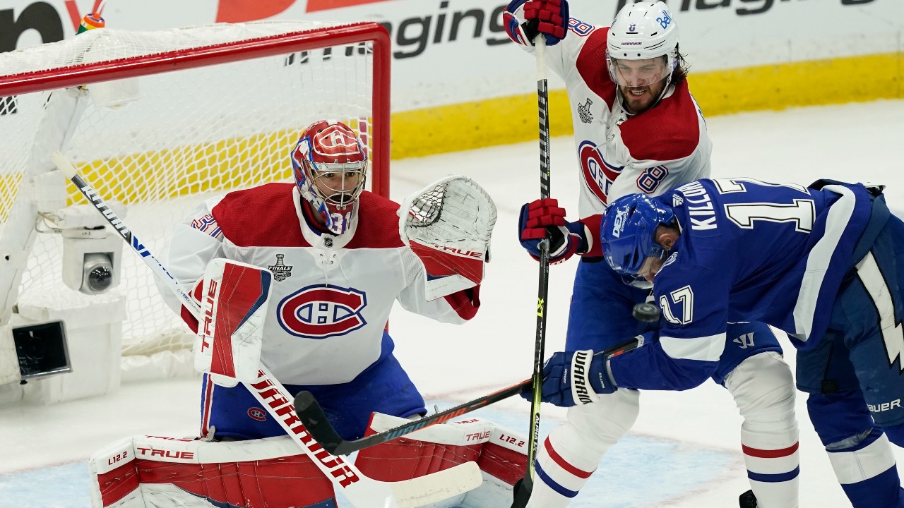 Watch Live Montreal Canadiens speak to media after Game 1 loss