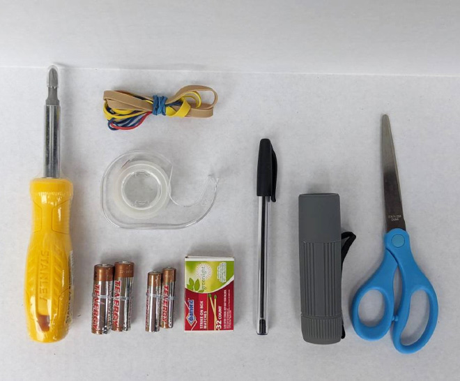 Junk Drawer Starter Kit that you can actually buy on Etsy.