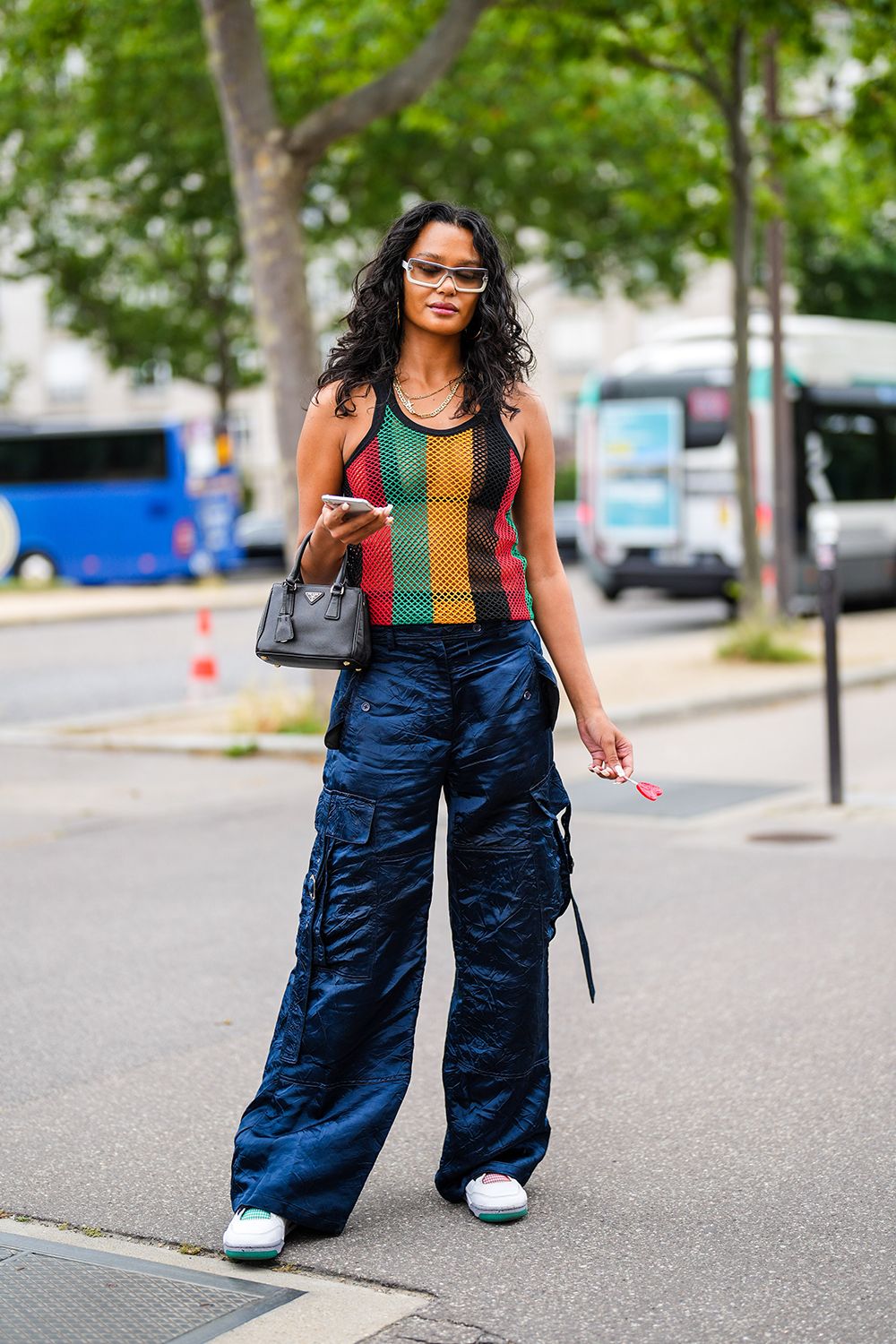 Y2K Fashion Trends Are Dominating the Streets of Paris—Yes, Really