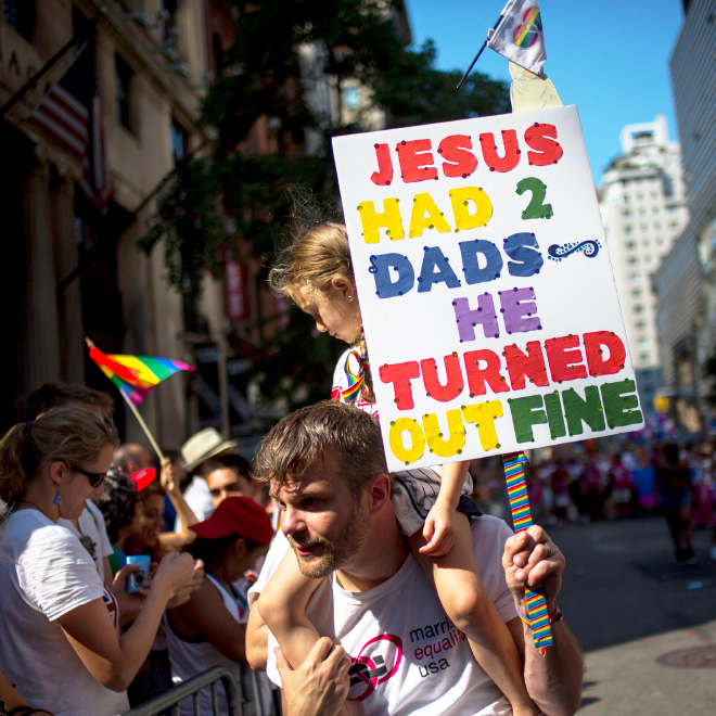 Funny pride sign.