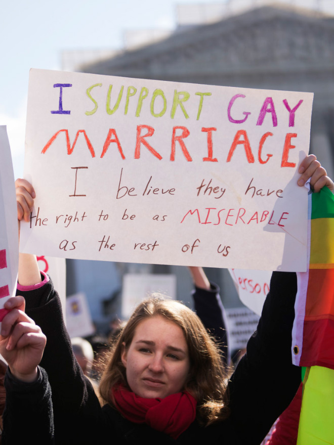 Funny pride sign.