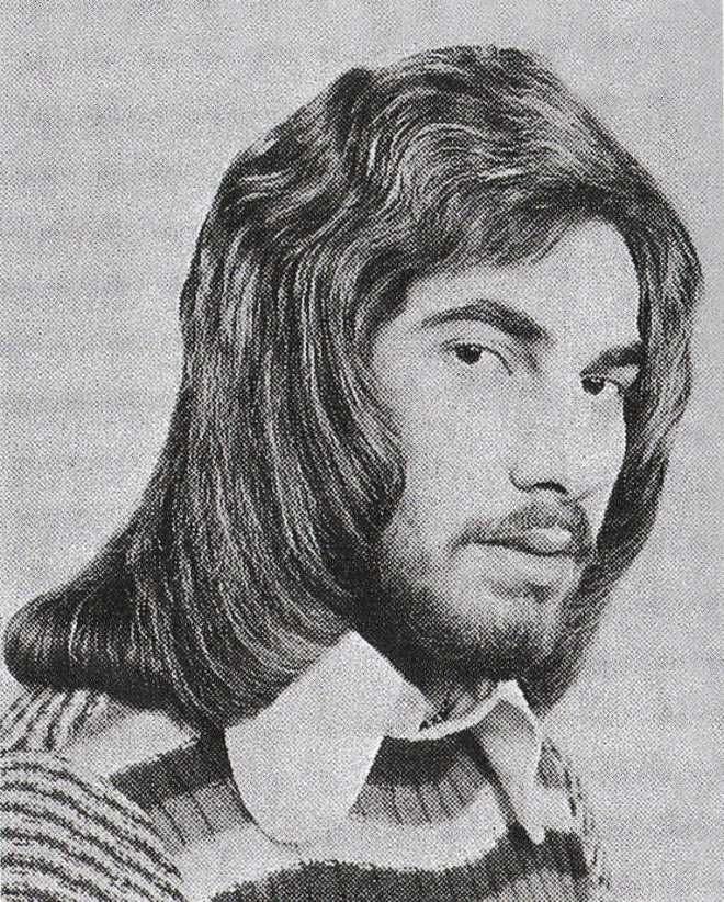 1970s men's hairstyle.