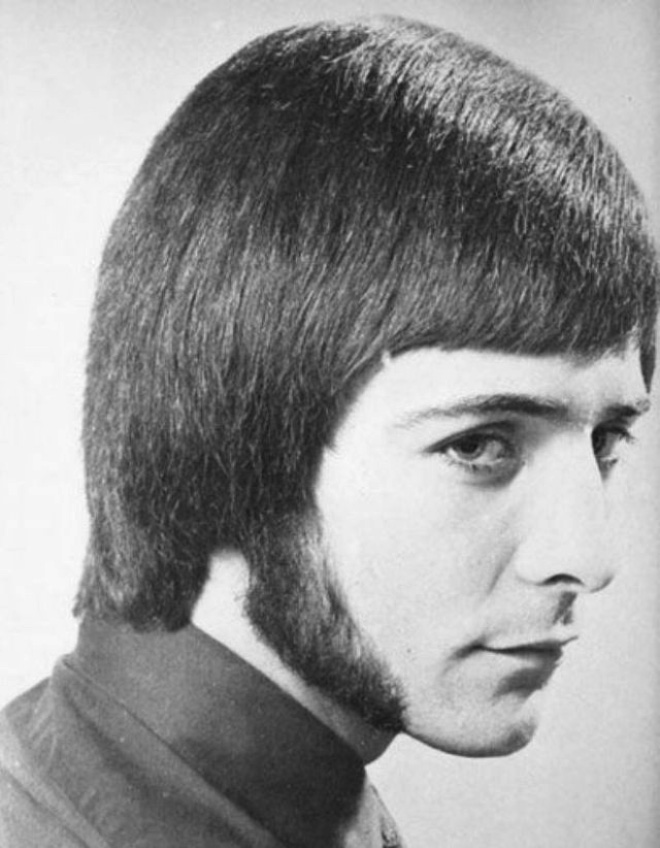 1970s men's hairstyle.